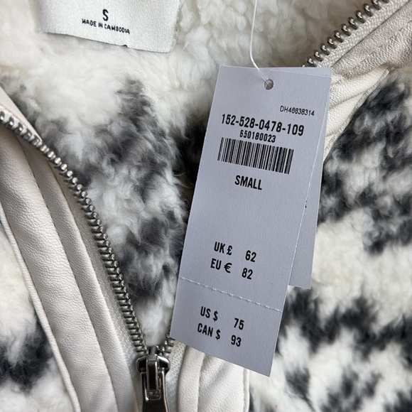 Abercrombie & Fitch Cinched Cocoon Vest SMALL New! - Picture 6 of 8